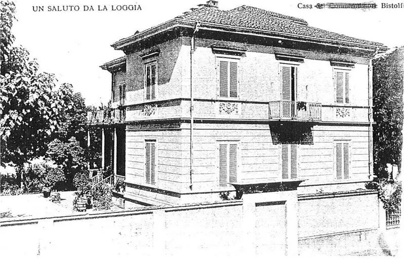 Villa Bistolfi 1919