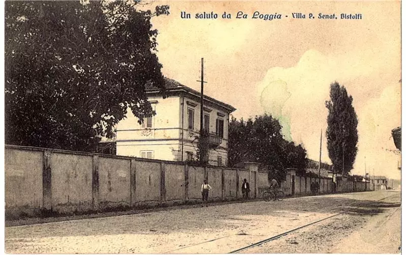 Villa Bistolfi 1941