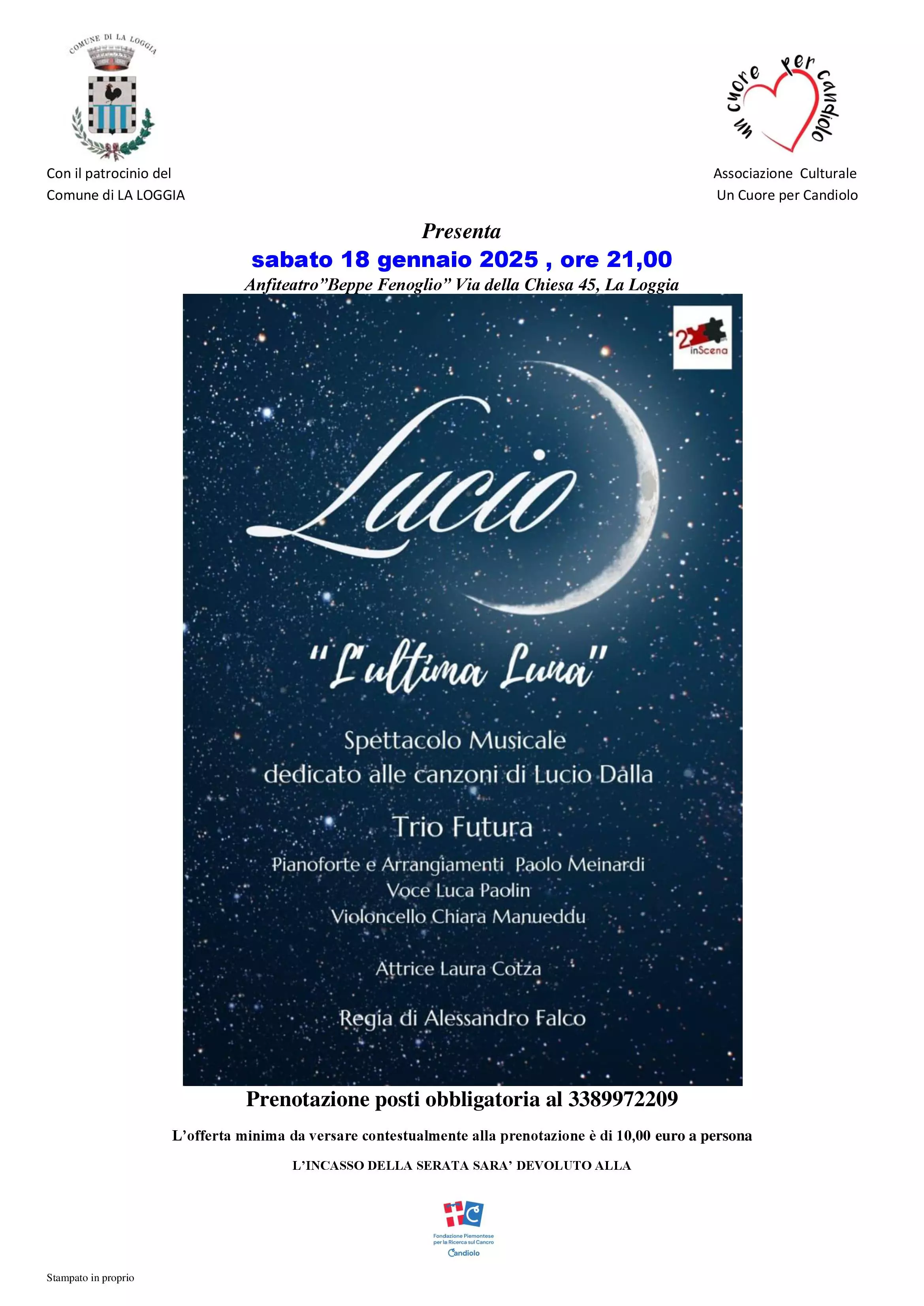 Locandina dell'evento