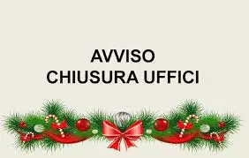 Chiusura uffici