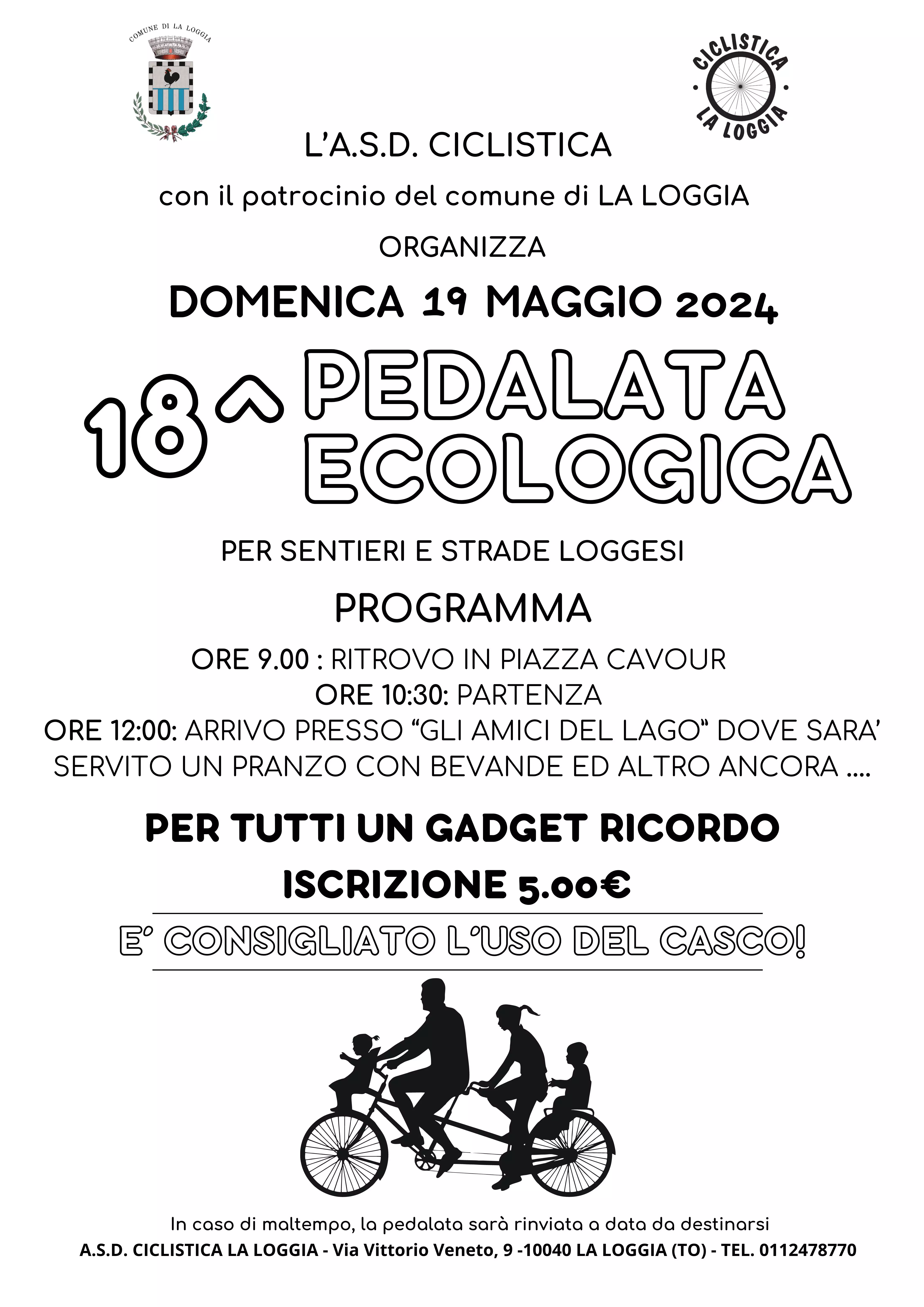 18^ Pedalata Ecologica