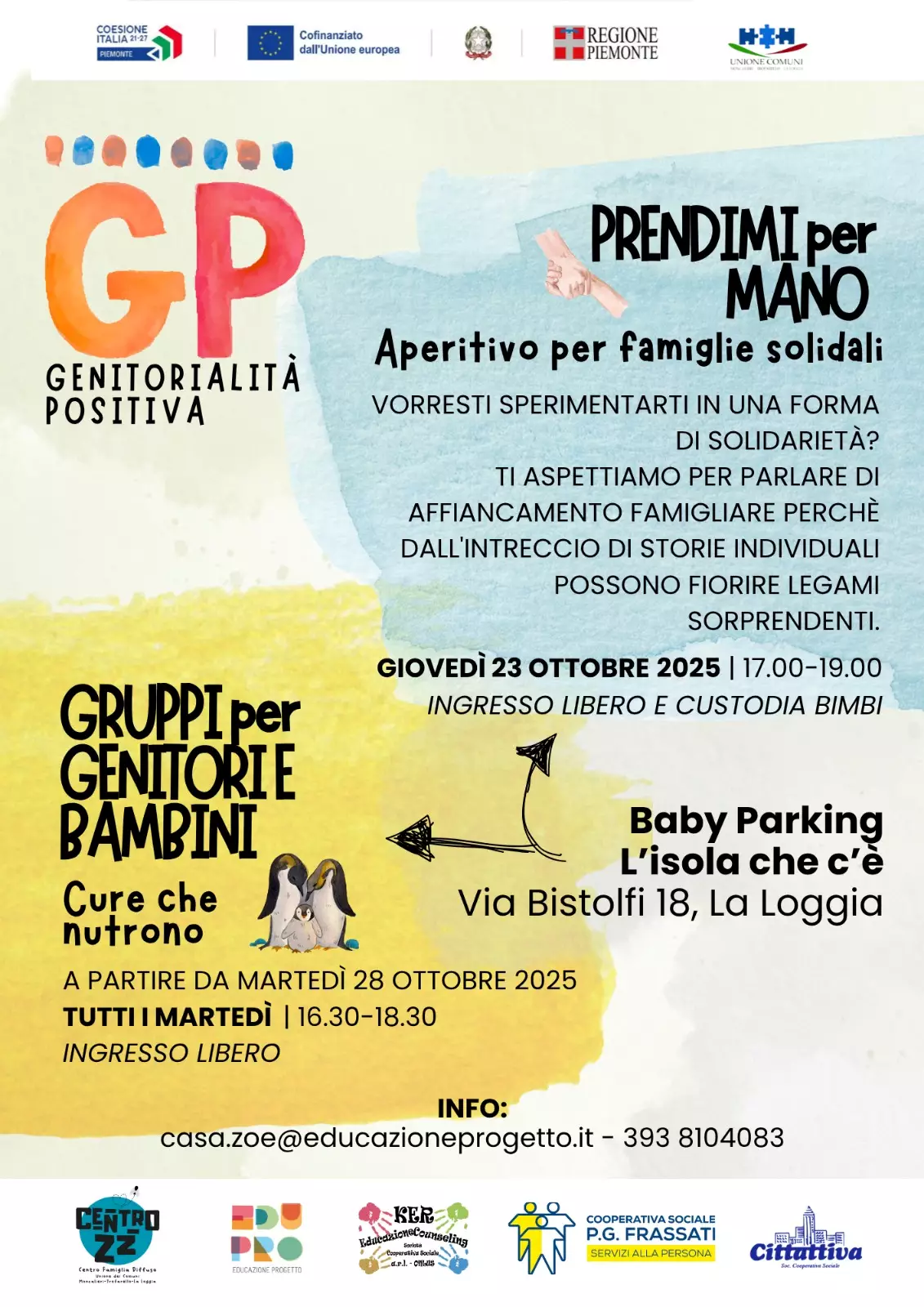 Aperitivo Famiglie Solidali