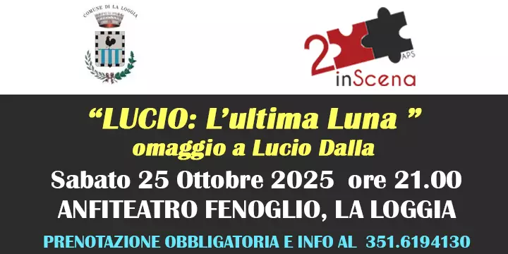 Spettacolo l'ultima Luna