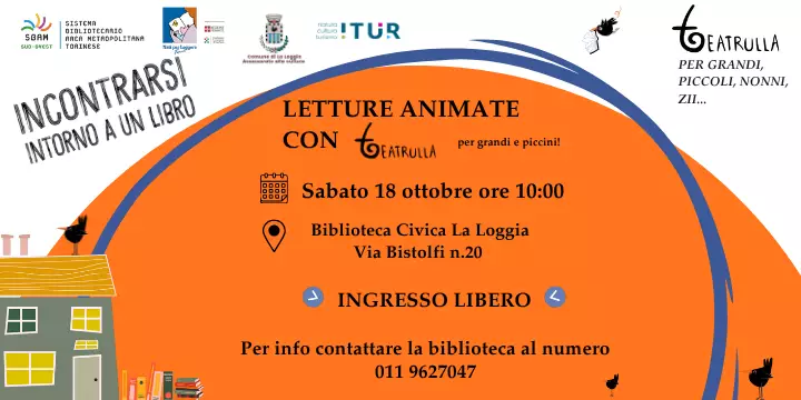 Letture animate con Teatrulla