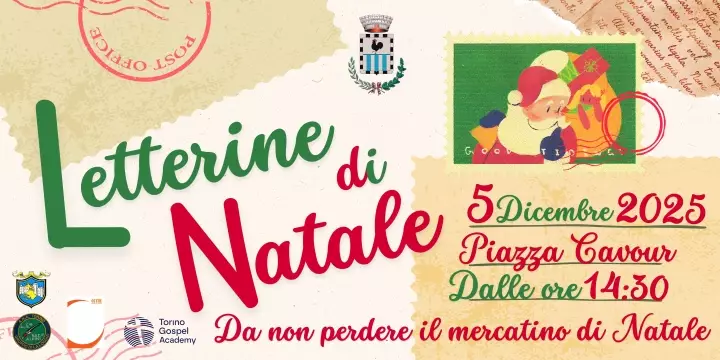Letterine di Natale: 5 dicembre 2025