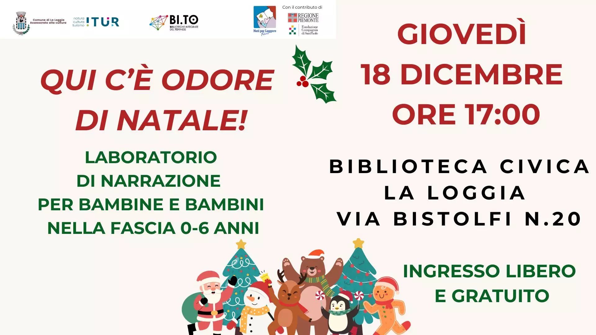 Letture in Biblioteca