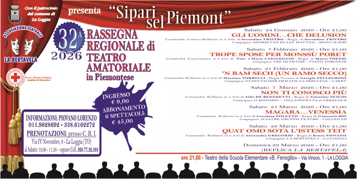 Rassegna teatro amatoriale 