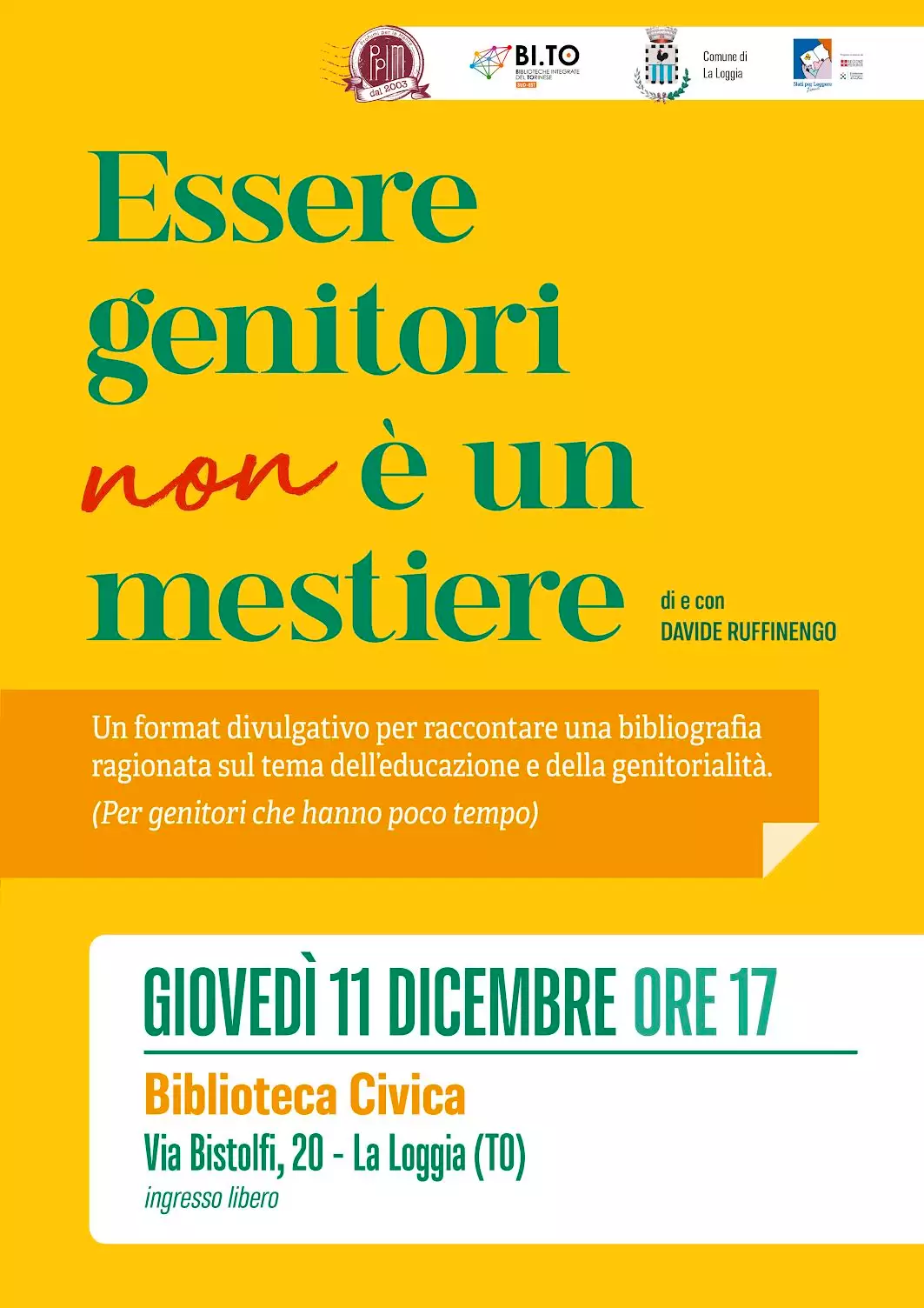 Evento in Biblioteca