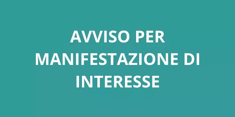Manifestazione di interesse