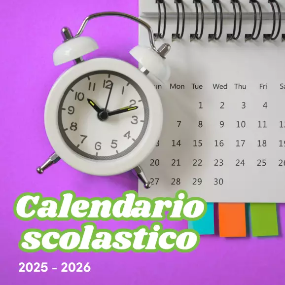 Calendario di avvio servizi scolastici a.s. 2025/2026