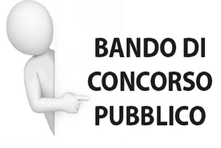 Bando di concorso pubblico
