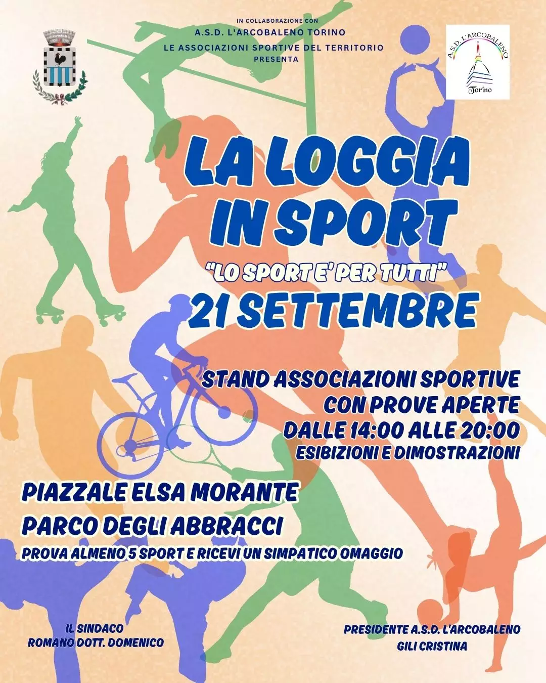 La Loggia in Sport: 21 settembre 2025