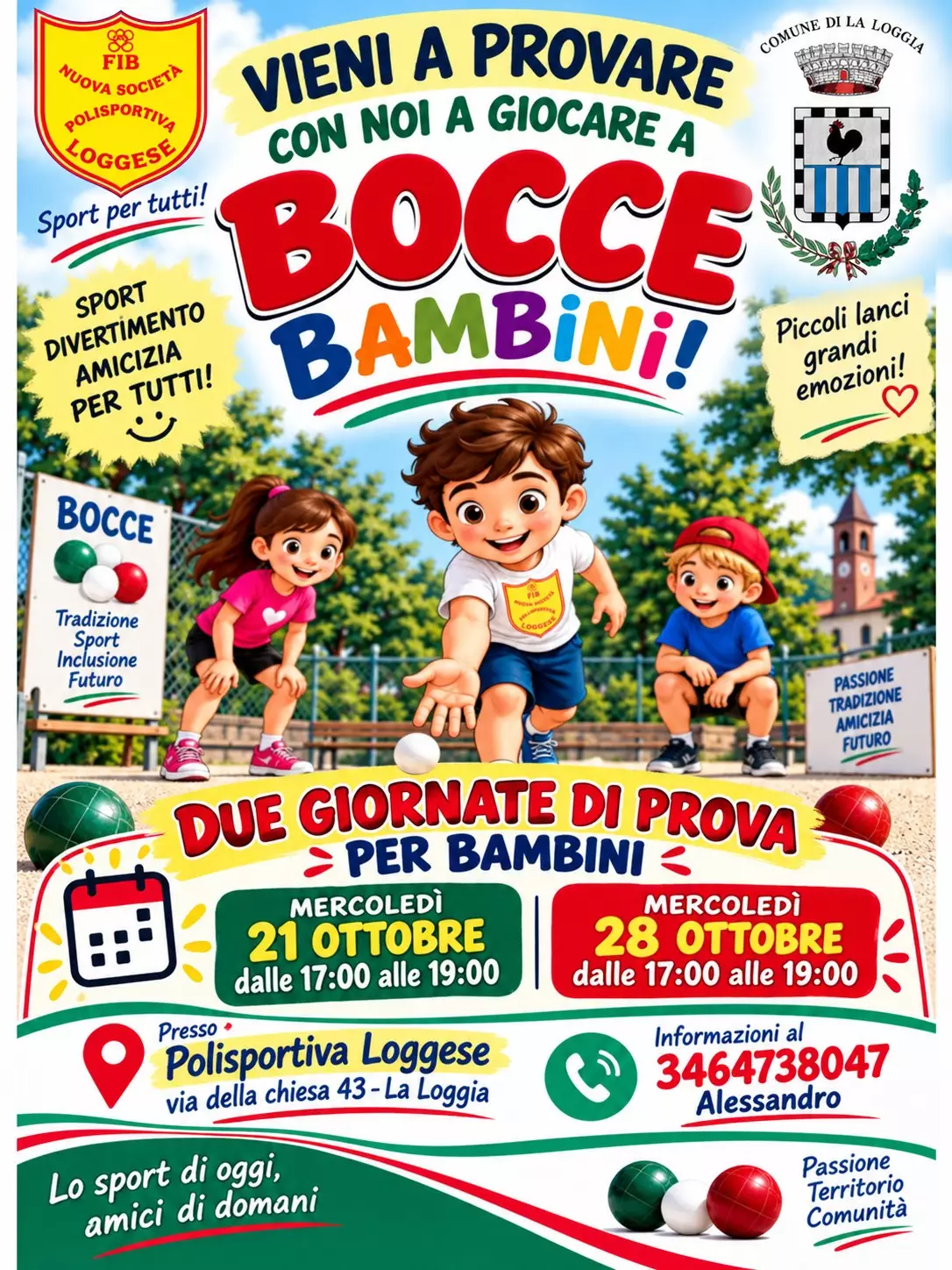 Bocce bambini