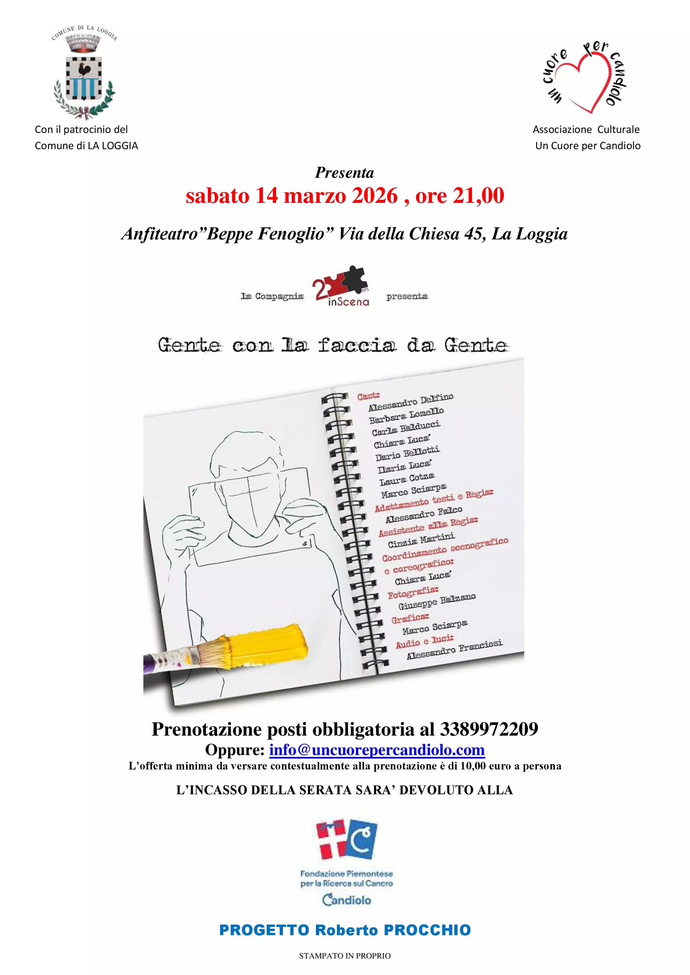 Gente con la faccia da gente